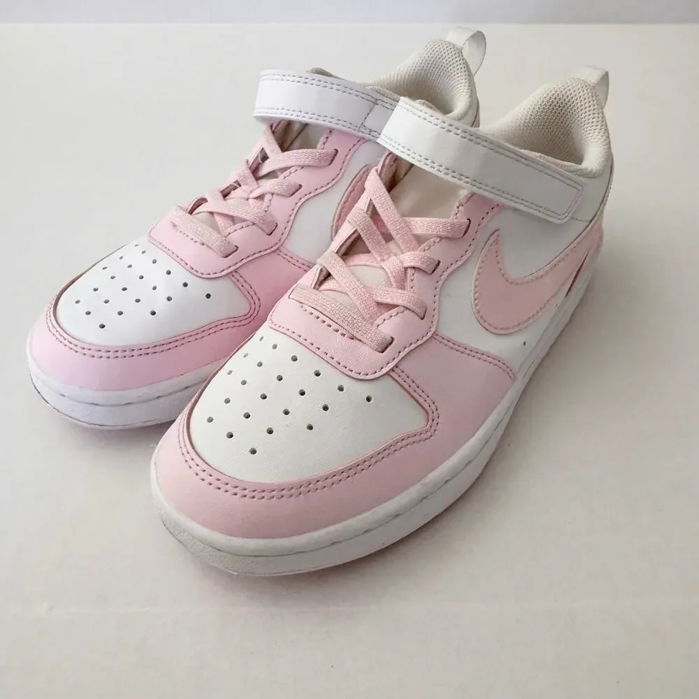 NIKE Kids Borough Low Recraft Sneakers 3Y EUC